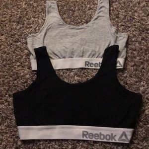 Reebok sports bra